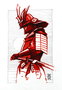 Sakura Kit Creativo Samurái con Pigma Micron 05, Gelly Roll y Koi coloring